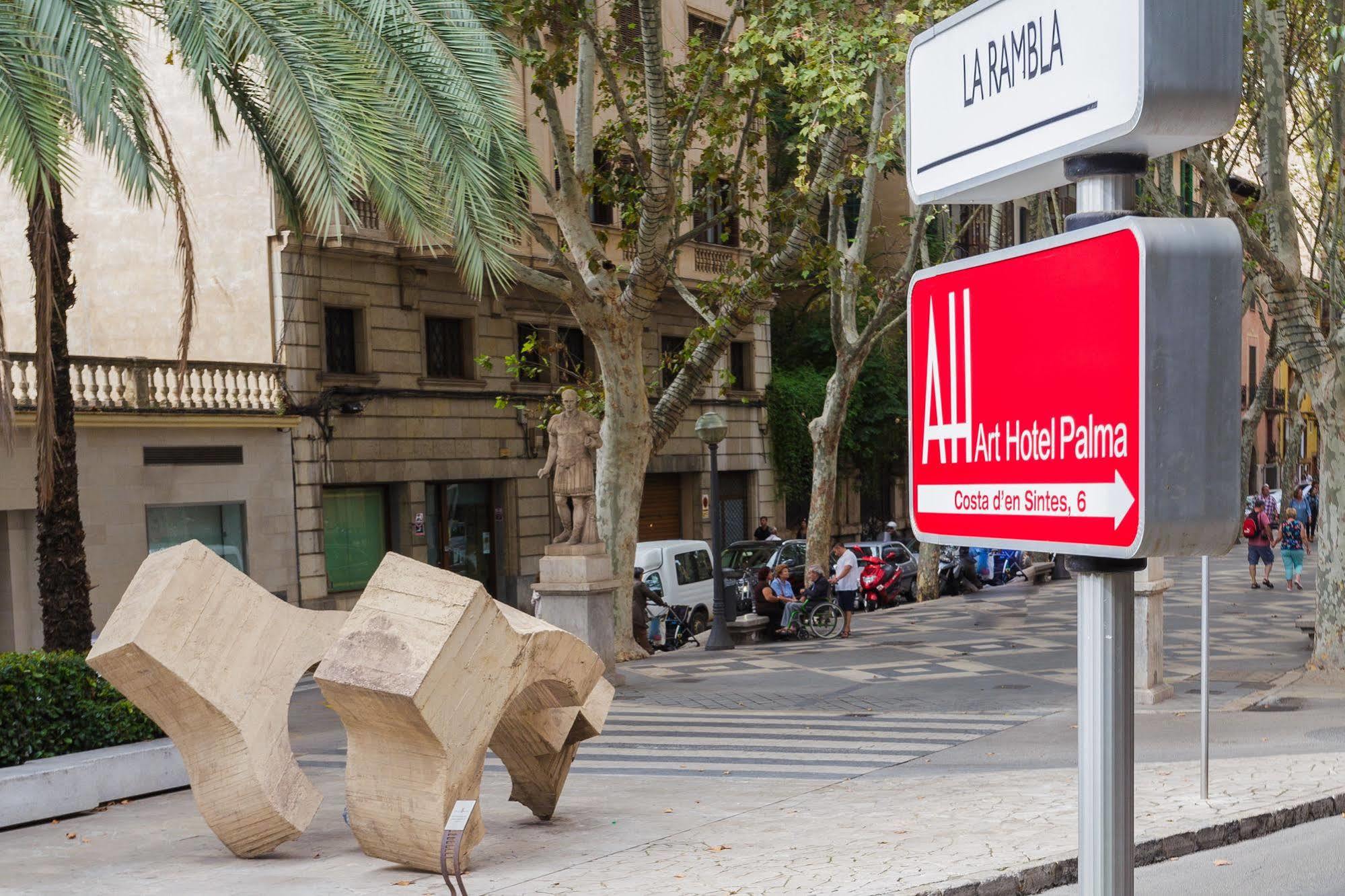 Ah Art Hotel Palma Εξωτερικό φωτογραφία