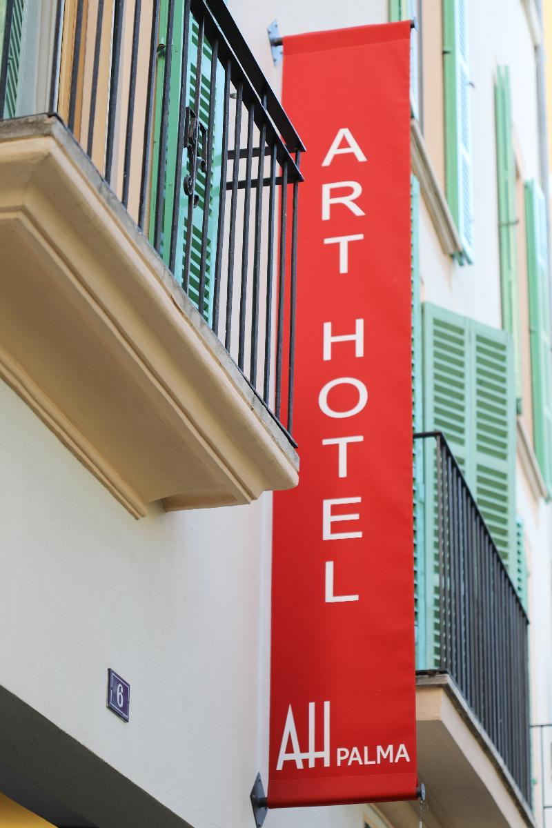 Ah Art Hotel Palma Εξωτερικό φωτογραφία